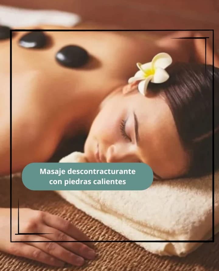 Deep Tissue Massage + Hot Stones