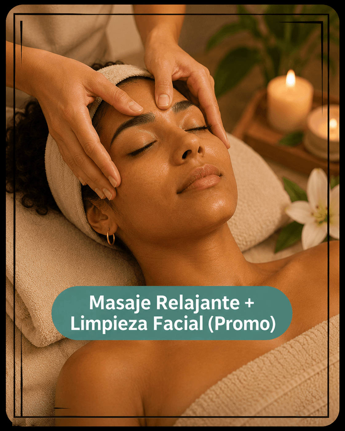 Relaxing Massage + Facial Cleansing (Special)
